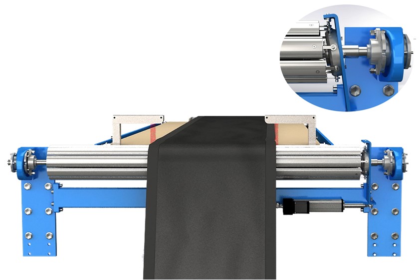 【行業(yè)應(yīng)用】輪胎膠料無損傷糾偏-板條式連續(xù)糾偏導(dǎo)正系統(tǒng)